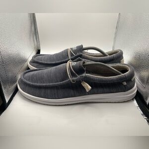 Hey Dude Wally Free Storm mens Slip-On Loafers size 13